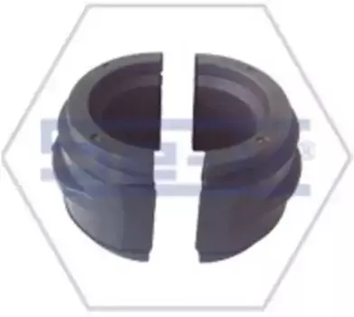 сайлентблок стабилизатора !(мр) центр 52x87x56 2x \MB Actros/Atego/Axor 8129 SE-M