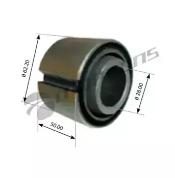 сайлентблок стабилизатора !(мр) концы 28x62.2x50 \IVECO EuroTech/Star/Trakker 790.114 MANSONS
