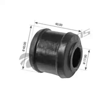 сайлентблок стабилизатора !(мр) концы d17xd34xd40x40mm \Omn MB Atego 712-1017-1524 700.095 MANSONS