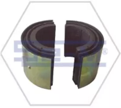 сайлентблок стабилизатора! (мр) разрезной 43x76x50\MAN TGA