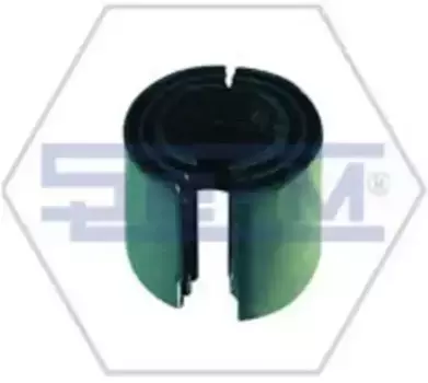сайлентблок стабилизатора! (мр) разрезной 45x75x60\MB O403/O404 7844 SE-M