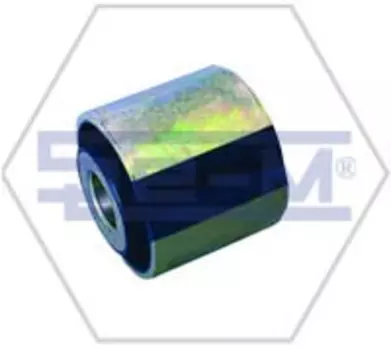 сайлентблок стабилизатора NEW !(мр) разрезной концы 16x47x47 \MAN 14/19/33-41.422 7545 SE-M