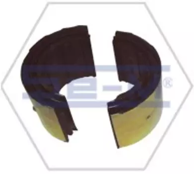 сайлентблок стабилизатора РАЗРЕЗН. !(мр) 52x76x50 \MAN TGA/TGL/TGM Centroliner Lion s City 7865 SE-M