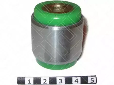 САЙЛЕНТБЛОК СТУПИЦЫ ЗАДНЕЙ ПОДВЕСКИ ДЛЯ КРЕПЛЕНИЯ ПРОДОЛЬНОГО РЫЧАГА ЗАПРЕССОВАННЫЙ 2-06-25051 ПОЛИУРЕТАН