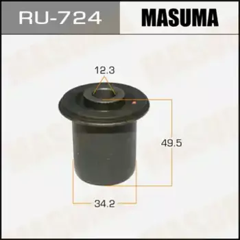 сайлентблок!\ Toyota Land Cruiser 07> RU-724 MASUMA