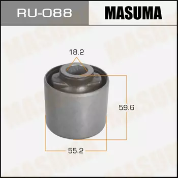 сайлентблок!\ Toyota Land Cruiser FJ80/#ZJ80/HDJ80 90-98 RU-088 MASUMA