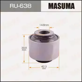сайлентблок тяги стабилизатора! переднего\ Toyota Land Cruiser 200 UZJ200/VDJ200 07> RU-638 MASUMA
