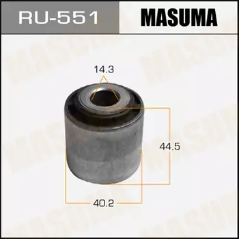 сайлентблок тяги задней подвески!\Mazda 6 08-13 RU-551 MASUMA