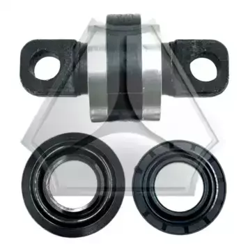 сайлентблок ! V-образной тяги AZ9725529272 и AZ9925522272 \SITRAK, HOWO WG9725529213