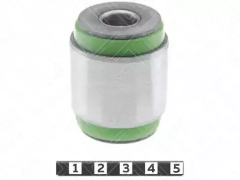 Сайлентблок верхнего рычага задней подвески запрессованный 7-06-1841 ПОЛИУРЕТАН