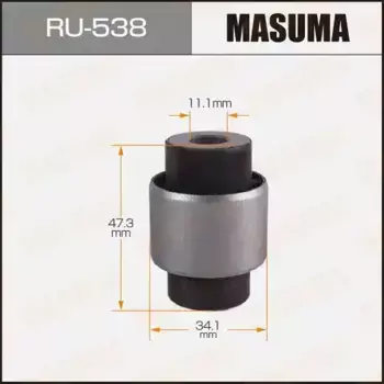 сайлентблок верхний переднего рычага!\ Honda Civic/Civic Ferio EK#/EJ9 95-01 RU-538 MASUMA