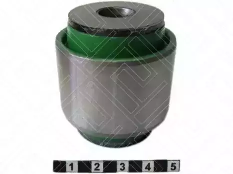 Сайлентблок внутренний нижнего прямого рычага передней подвески запрессованный 22-06-1781 ПОЛИУРЕТАН