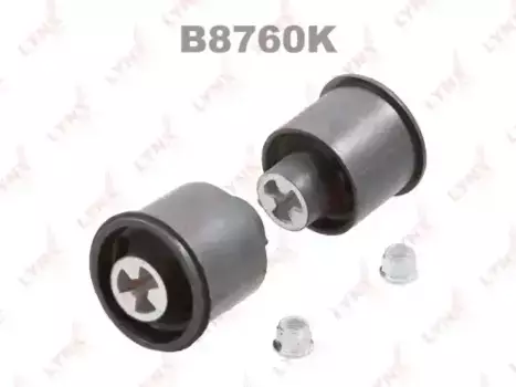 сайлентблок зад.балки! C9066X2\ VW Golf/Bora/Seat B8760K LYNXAUTO