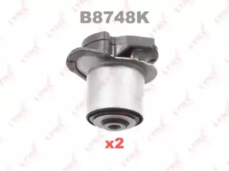сайлентблок зад. балки! к-кт C9837x2\ Toyota Previa 00-03/Picnic/Avensis Verso 01> B8748K LYNXAUTO