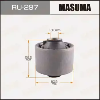 сайлентблок зад. балки!\ Mazda MPV LW 99> RU297 MASUMA
