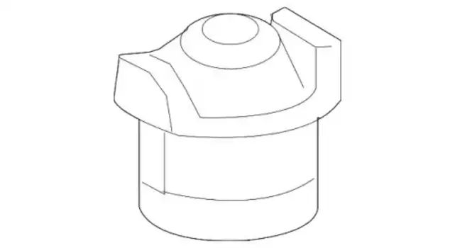 сайлентблок зад. балки пер.!\ MB W221 3.5-5.0/3.2CDi/4.0CDi 05> 221 351 12 42