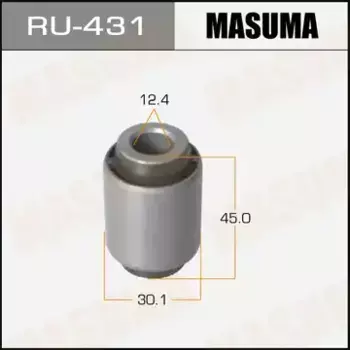 сайлентблок зад. попереч. тяги!\ Nissan Almera N15 95-00/ Primera P11/WP11 95> RU431 MASUMA