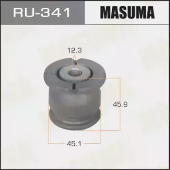 сайлентблок зад. продол. рычага наружн.!\ Honda Civic EU/EP/ES 01> RU341 MASUMA