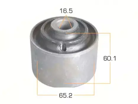 сайлентблок зад. продол. рычага зад.!\ Mitsubishi Pajero L141G-L146G/V2/V4W 88-93 RU-120 MASUMA