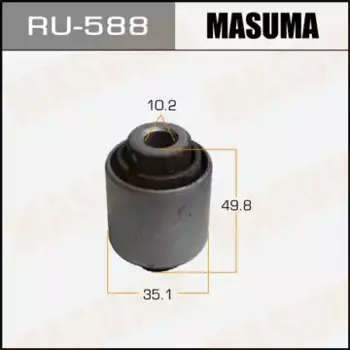 сайлентблок зад. рычага!\ Honda Concerto HW, Rover 200/400 all 89-95 RU-588 MASUMA