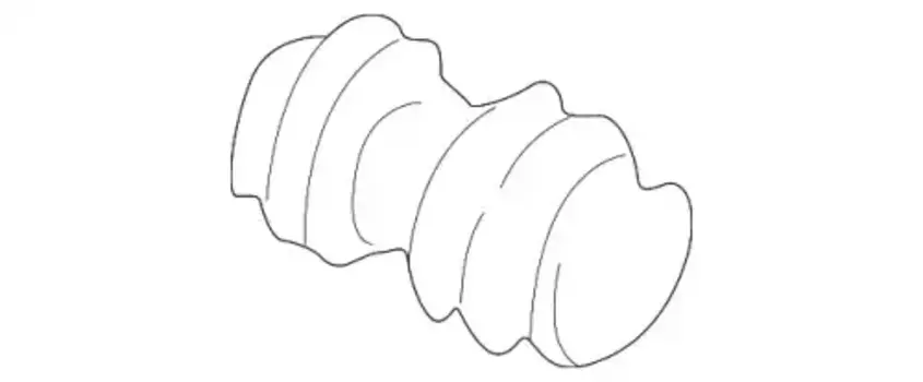 сайлентблок зад.рычага наружн.!\ VW TR 91> 701501131 VAG
