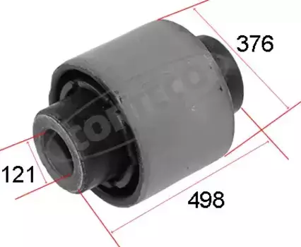 сайлентблок зад. рычага нижн.!\ Audi A3, VW Golf/Touran all 03> 80005462 CORTECO