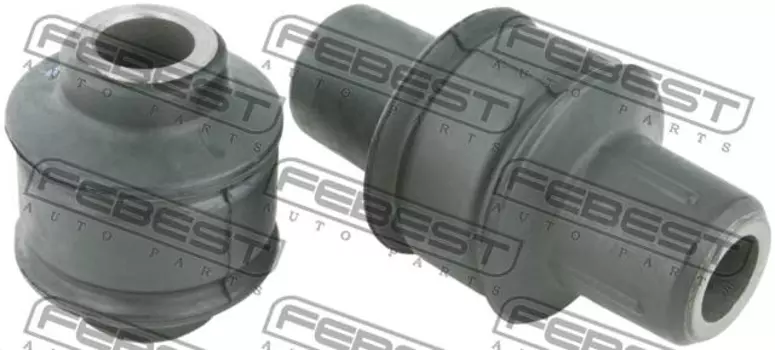 сайлентблок заднего амортизатора к-кт!2шт\ Ford Focus Tournier 04> FDAB-CB4R-KIT FEBEST