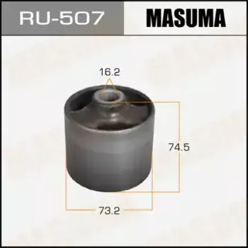 сайлентблок заднего продольн. рычага!\ Mitsubishi Pajero III/Montero V65W/V75W 00-06 RU-507 MASUMA