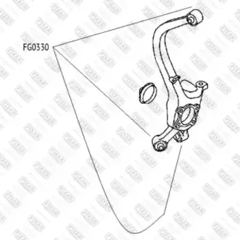 сайлентблок заднего продольного рычага!\ Mitsubishi Outlander CU# 02-06