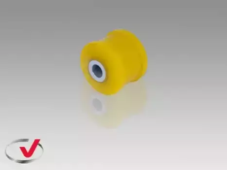 сайлентблок! заднего продольного рычага\ Mitsubishi Pajero L14#G/V2#/V4#W <01 3-06-115-1 VTULKA