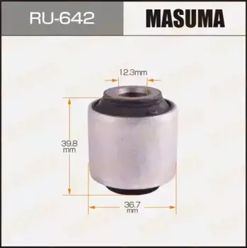 сайлентблок! заднего продольного рычага наружный\ Nissan Murano/Teana 08-14 RU-642 MASUMA