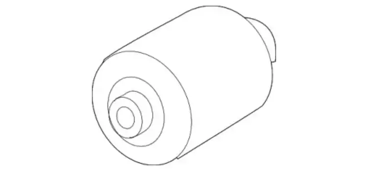 сайлентблок! заднего продольного рычага наружный\ Nissan Murano/Teana 08-14 551486SA0A