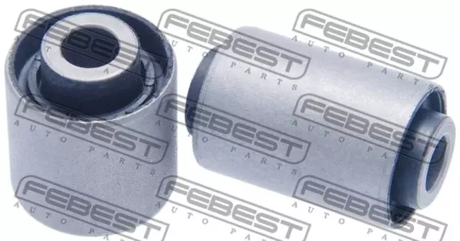 сайлентблок заднего рычага к-т 2шт!\ Ford Focus all 98>, Mazda 3 BK all 0 MZAB-MZ3R-KIT FEBEST