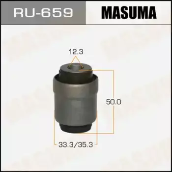 сайлентблок заднего рычага! \ Nissan Murano 08> RU-659 MASUMA