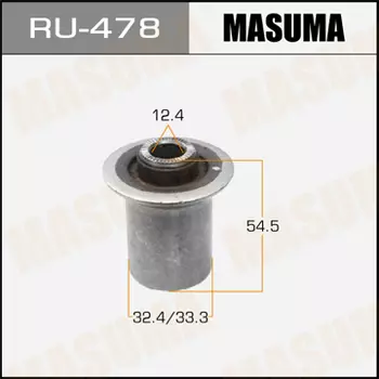 сайлентблок заднего рычага!\ Toyota Rav4 ACA3#/GSA3# 05-13 RU-478 MASUMA