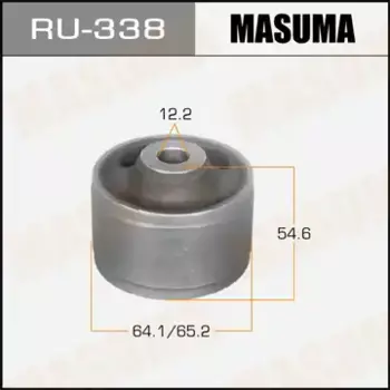 сайлентблок задней балки!\ Honda Logo GA3/GA5 96-01