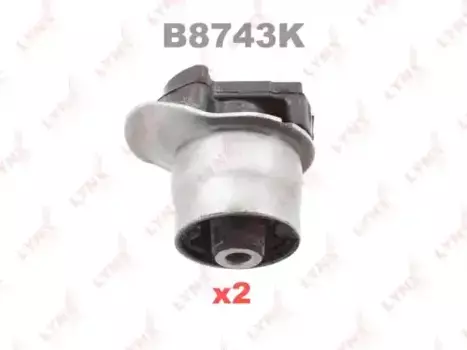 сайлентблок задней балки! к-кт C9398 x2\ Toyota Corolla CE120/NZE12#/ZZE12# 00-08 B8743K LYNXAUTO