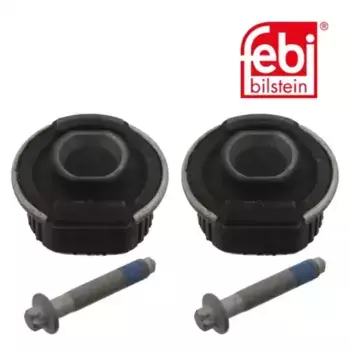 сайлентблок задней балки к-кт!\MB W168 1.4-2.1/1.6CDI/1.7CDI 97-04 33661 FEBI