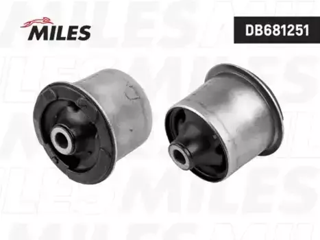 Сайлентблок задней балки TOYOTA YARIS 05-11 DB681251 MILES