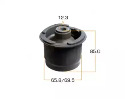 сайлентблок задней балки!\ Toyota Yaris KSP90/NLP90/NSP90/SCP90/NCP90/ZSP90 05-11 RU562 MASUMA