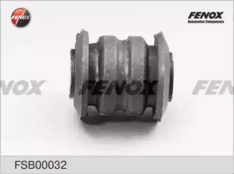 сайлентблок задней цапфы! 12.3x31x40\ Suzuki Aerio/Liana 06>/Baleno/Esteem 95-01/Cultus 95> FSB00032 FENOX