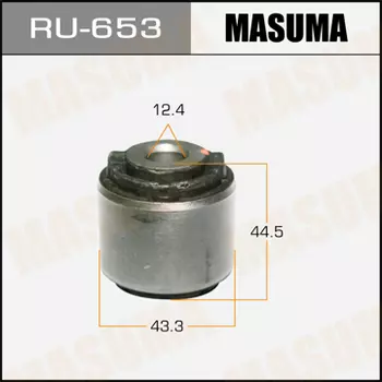сайлентблок задней цапфы!\ Mazda CX 5 11> RU-653 MASUMA