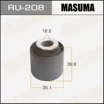 сайлентблок задней цапфы!\Toyota Crown/Crown Majesta UZS171/UZS175 99-04 RU208 MASUMA