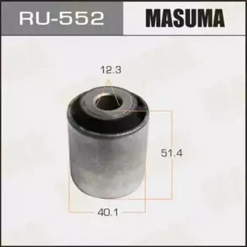 сайлентблок задней нижней поперечной тяги наружный!\ Mazda 6 GG/GY all 02> RU-552 MASUMA