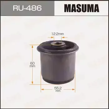 сайлентблок задней подвески! крепления редукт.\ Nissan X-trail T30 RU-486 MASUMA