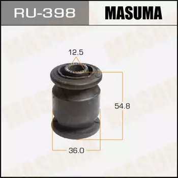 сайлентблок задней подвески передний!\ Lexus RX330/350 03> RU-398 MASUMA