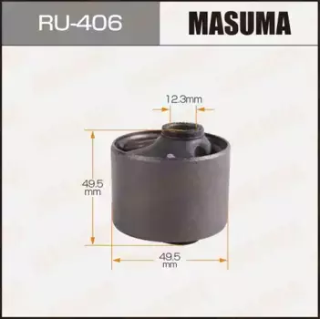 сайлентблок задней подвески продольный нижний левый!\ Nissan Micra K11E all 92-02 RU-406 MASUMA