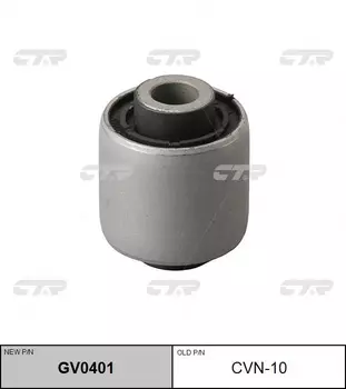 сайлентблок задней подвески! замена CVN-10\Nissan Pathfinder R51 all 05> GV0401 CTR