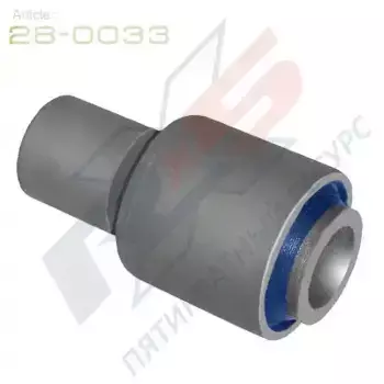 САЙЛЕНТБЛОК ЗАДНЕЙ ПОПЕРЕЧНОЙ ТЯГИ ЗАДНЕЙ ПОДВЕСКИ /К КУЛАКУ/ (28-0033) X5 RESOURCE