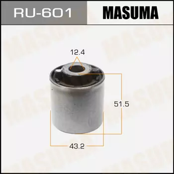 сайлентблок задней тяги!\ Mazda 6 Gh 08-13 RU-601 MASUMA